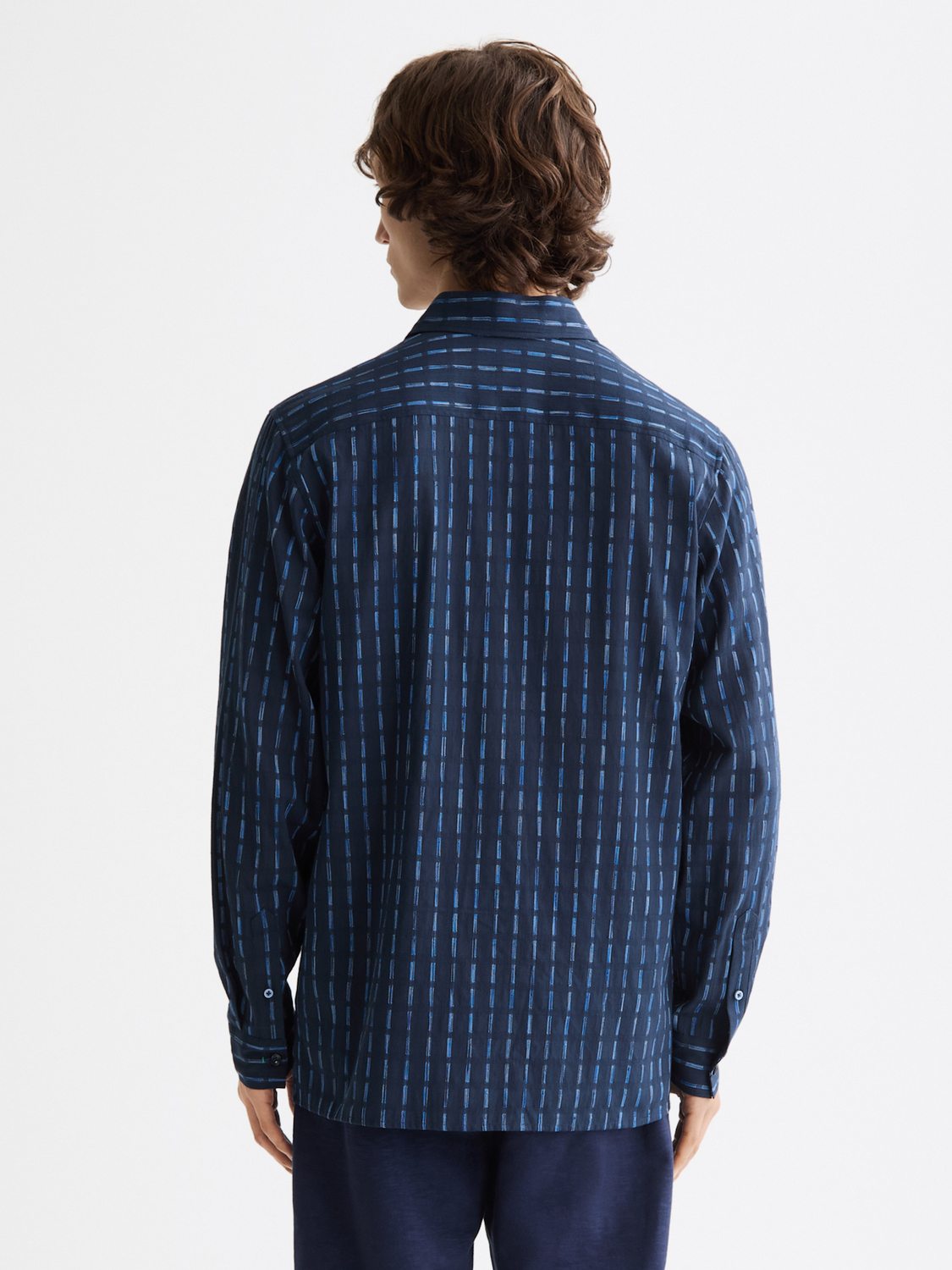 Striped cotton-voile shirt - Scotch & Soda AU
