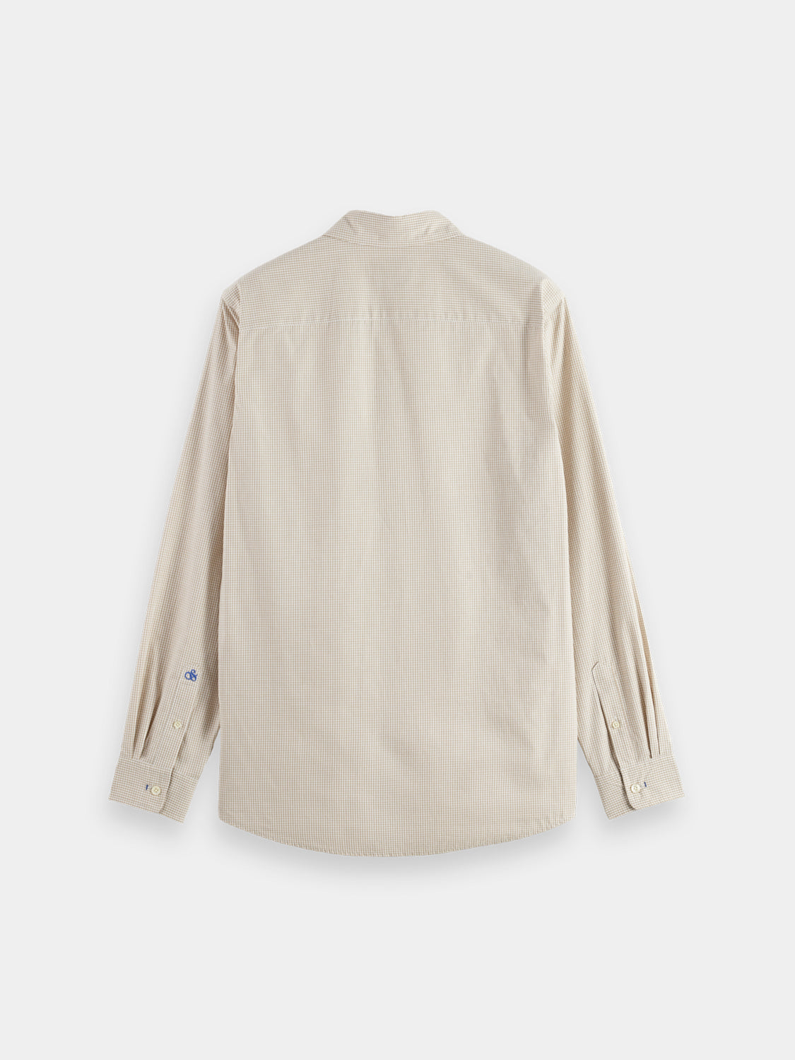 Check poplin shirt - Scotch & Soda AU