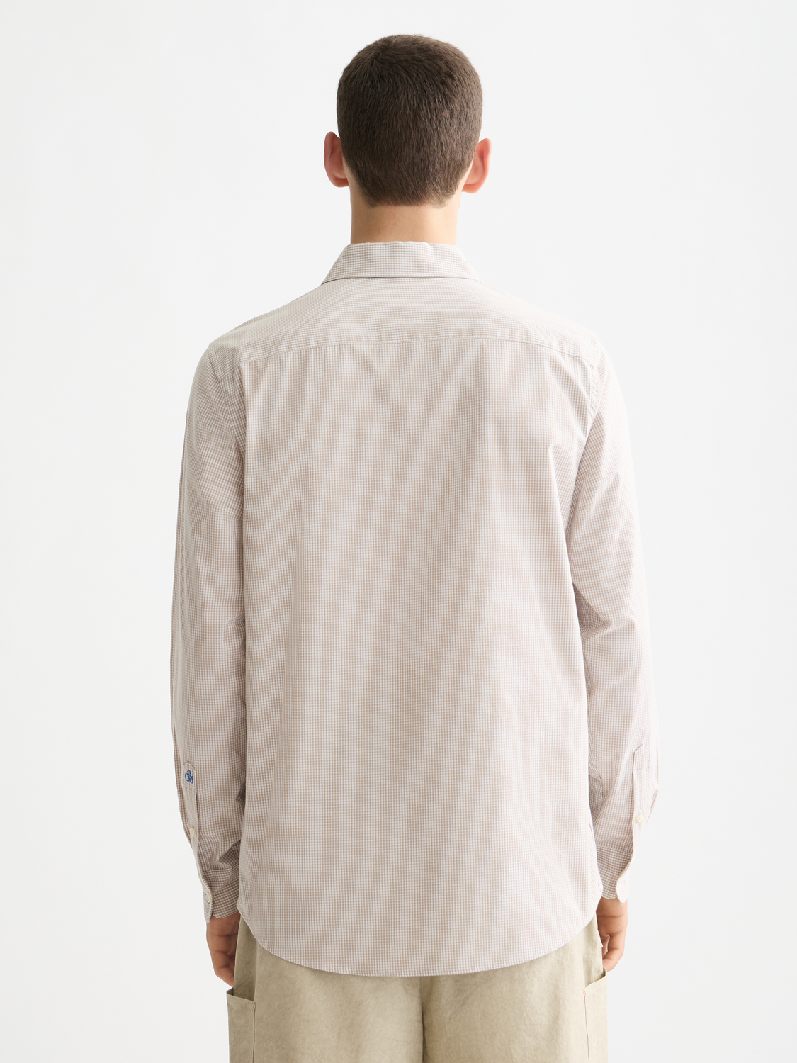 Check poplin shirt - Scotch & Soda AU