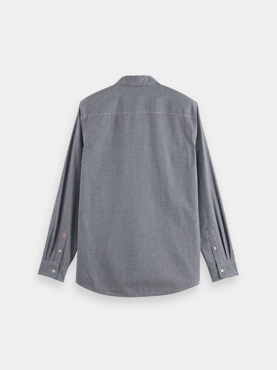 Check poplin shirt - Scotch & Soda AU
