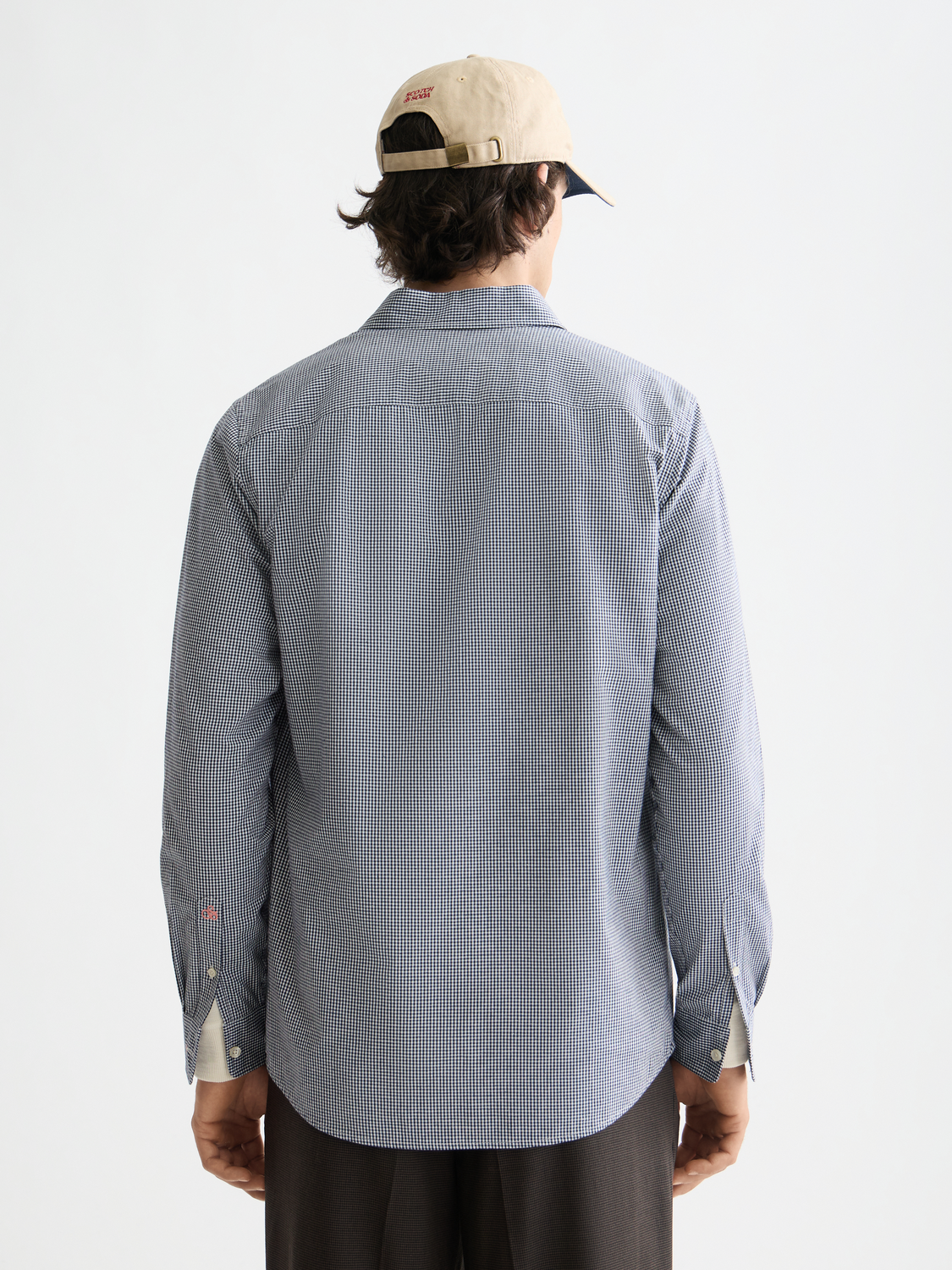 Check poplin shirt - Scotch & Soda AU