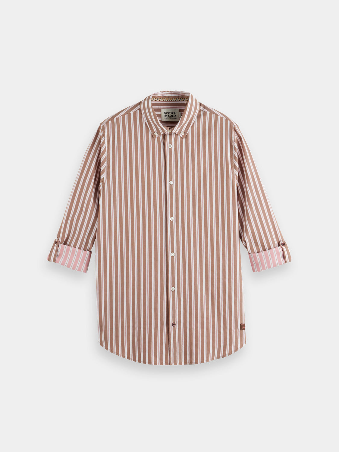 Yarn-dyed striped shirt - Scotch & Soda AU