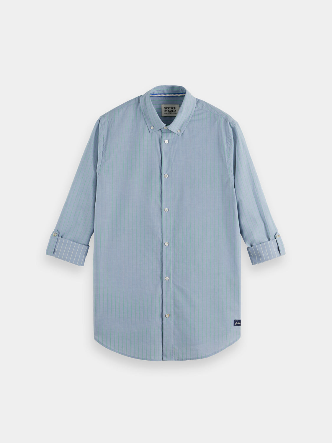 Yarn-dyed striped shirt - Scotch & Soda AU