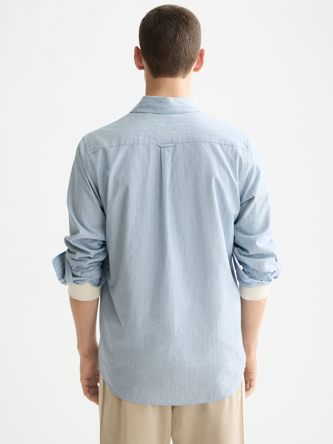 Yarn-dyed striped shirt - Scotch & Soda AU
