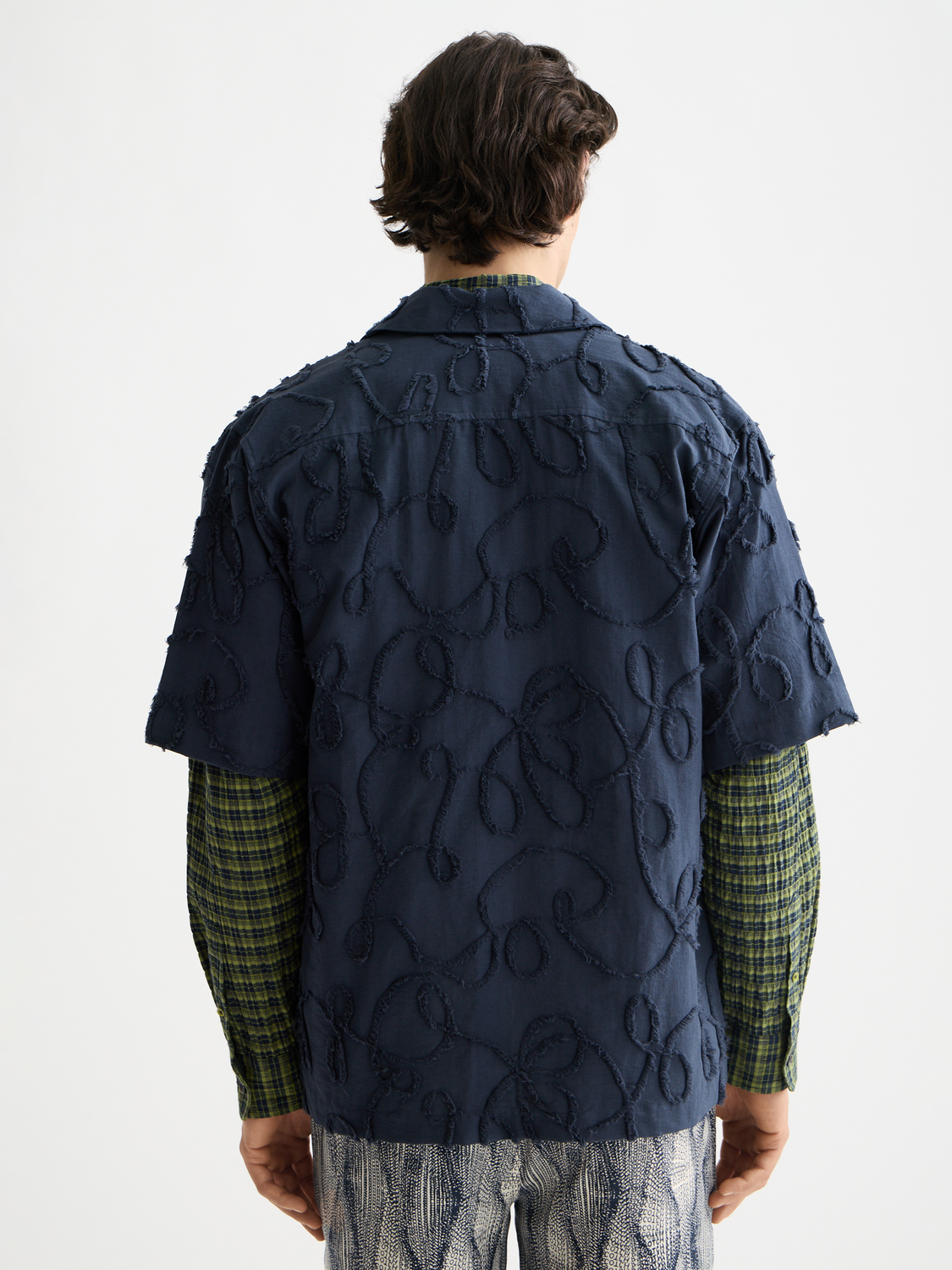 Jacquard short sleeved shirt - Scotch & Soda AU