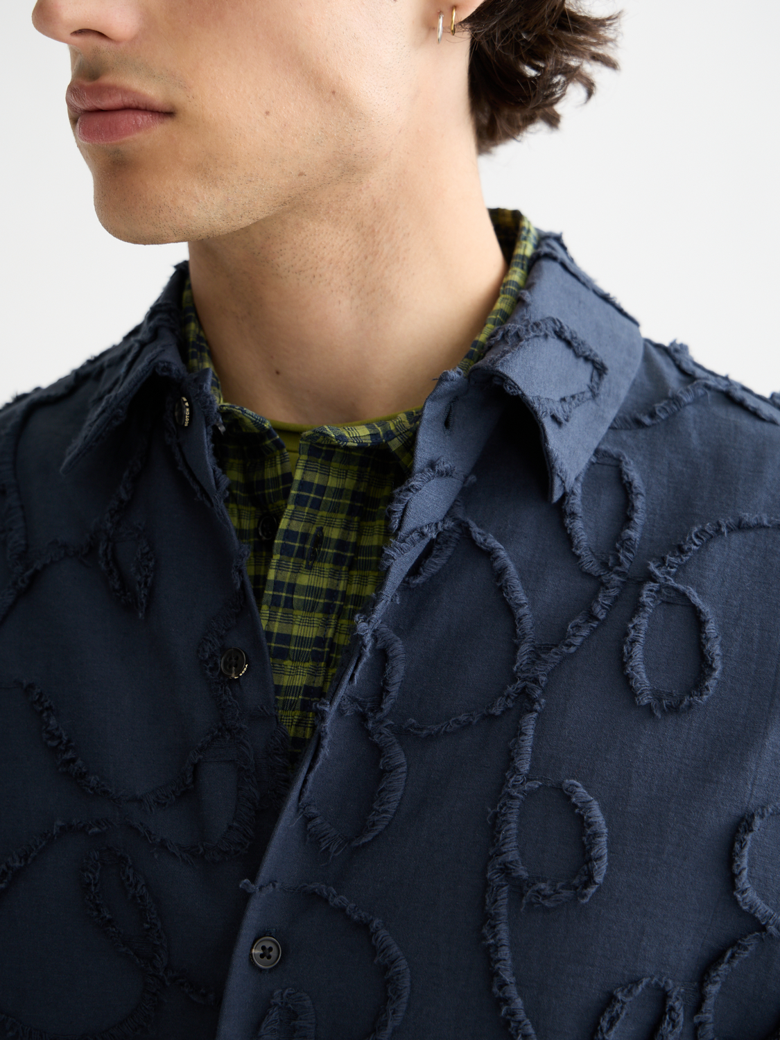 Jacquard short sleeved shirt - Scotch & Soda AU