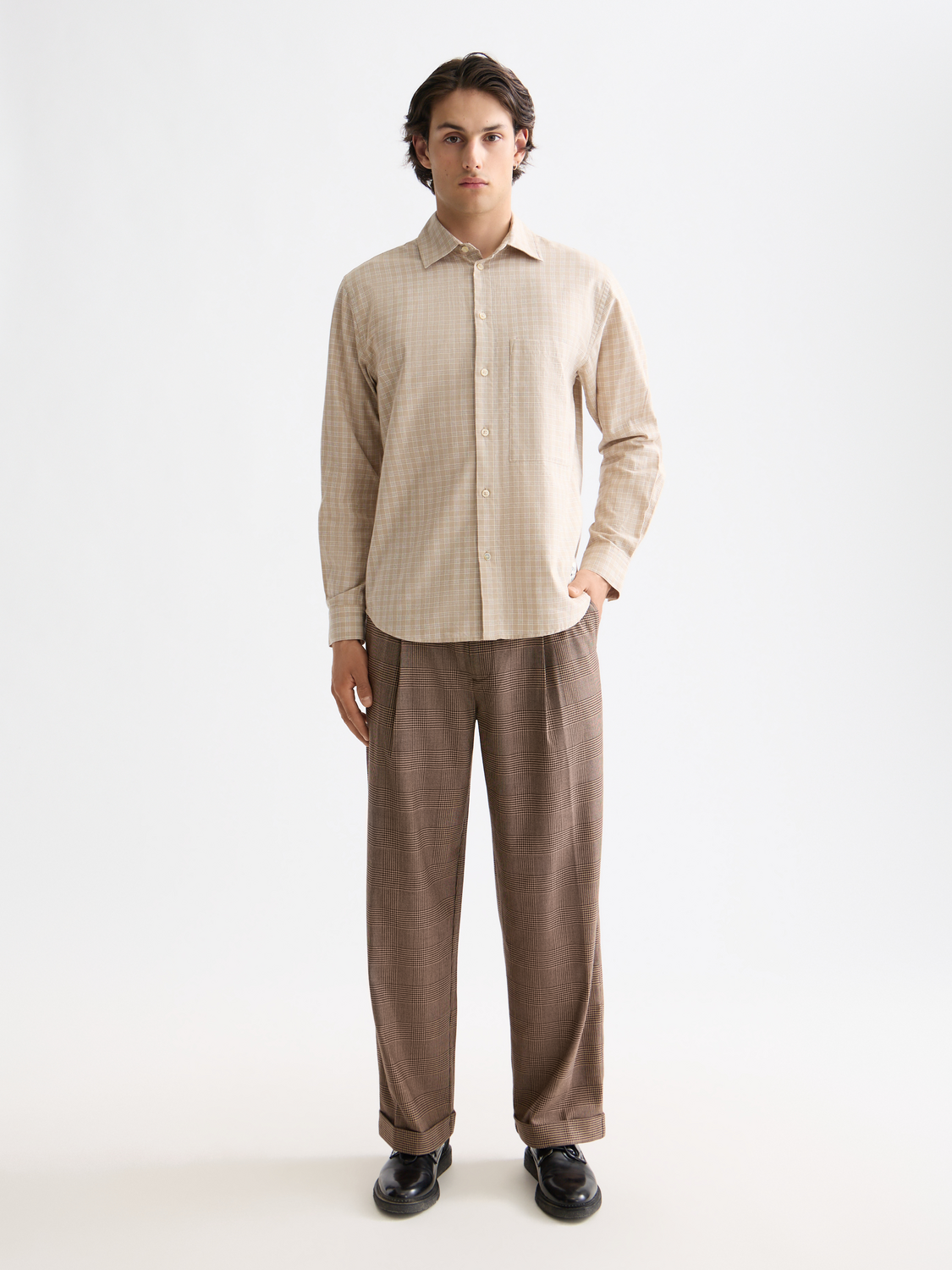 Lightweight flannel shirt - Scotch & Soda AU