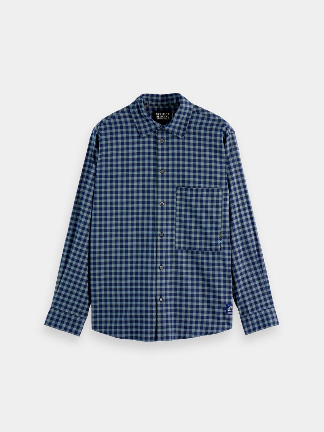 Lightweight flannel shirt - Scotch & Soda AU