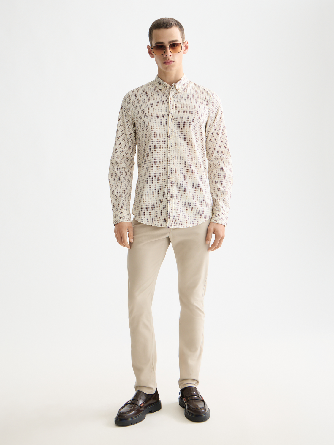 Printed shirt - Scotch & Soda AU
