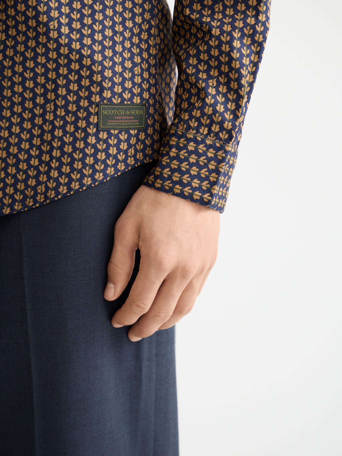 Printed shirt - Scotch & Soda AU