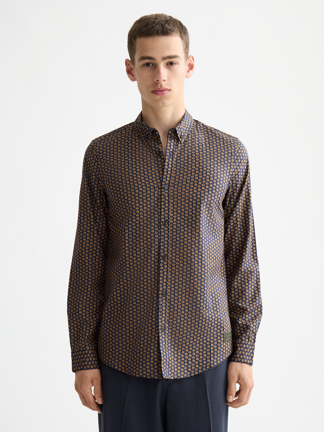 Printed shirt - Scotch & Soda AU