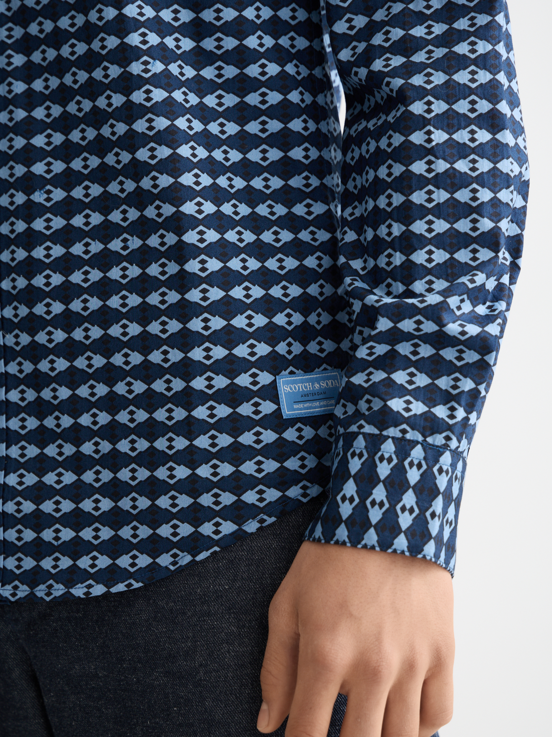 Printed shirt - Scotch & Soda AU