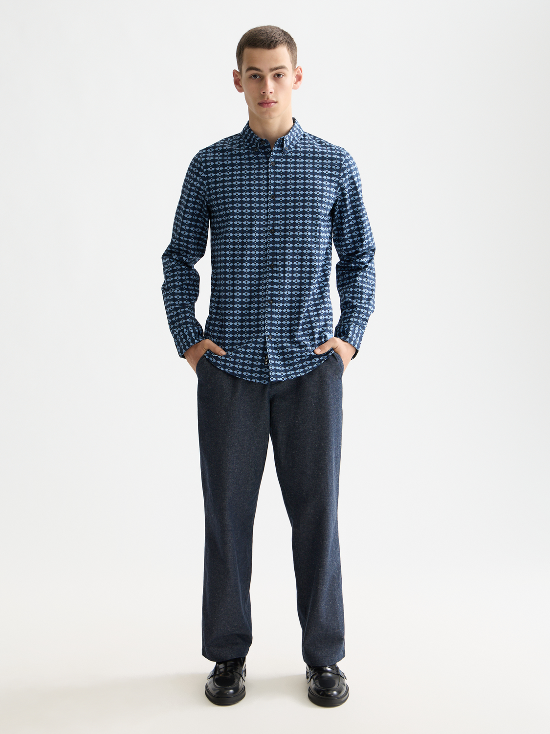 Printed shirt - Scotch & Soda AU