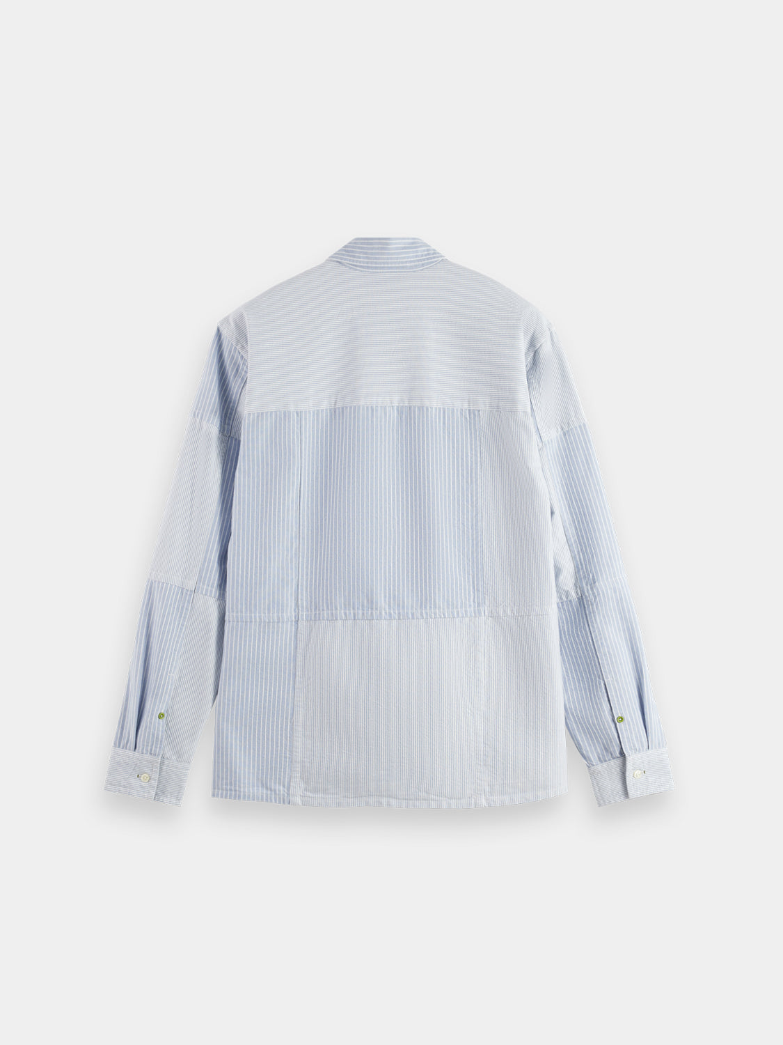 Patchwork Oxford shirt - Scotch & Soda AU