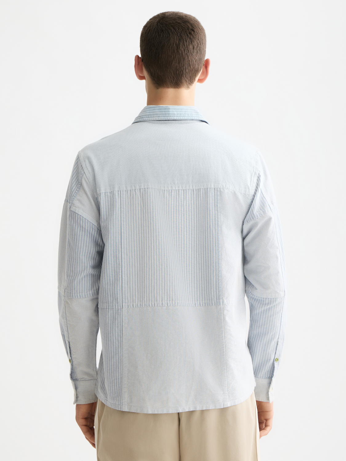 Patchwork Oxford shirt - Scotch & Soda AU