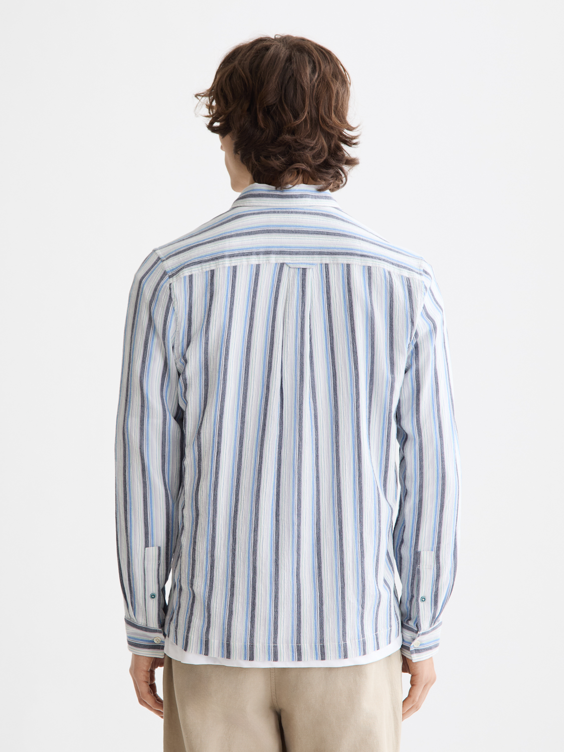 Textured striped shirt - Scotch & Soda AU