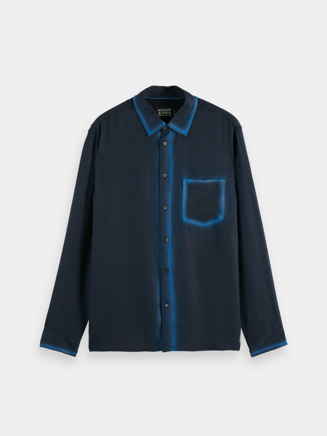 Relaxed fit shirt - Scotch & Soda AU