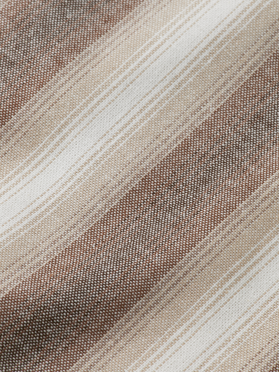 Shadow-striped cotton shirt - Scotch & Soda AU