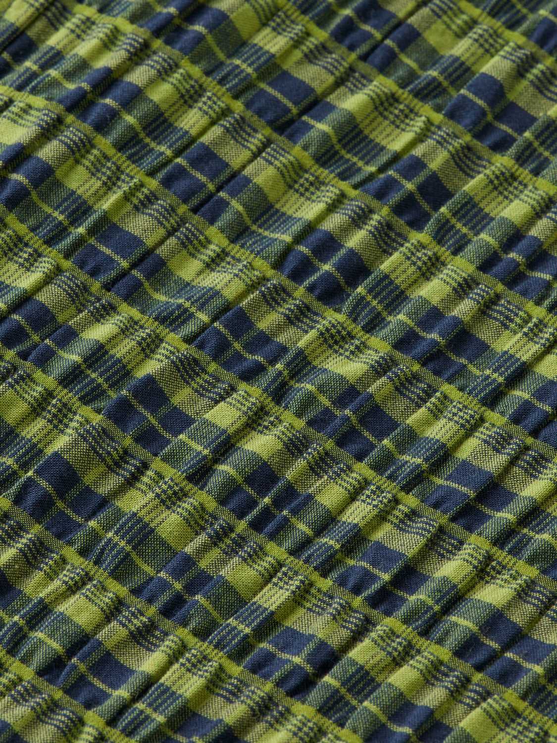 Crinkle checked shirt - Scotch & Soda AU