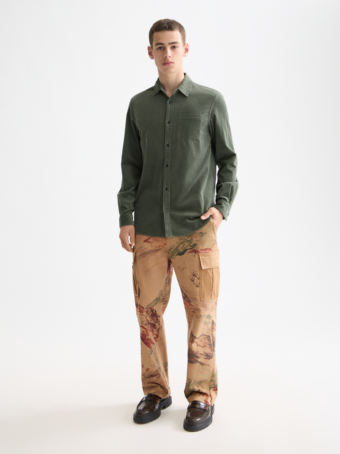 Corduroy shirt - Scotch & Soda AU