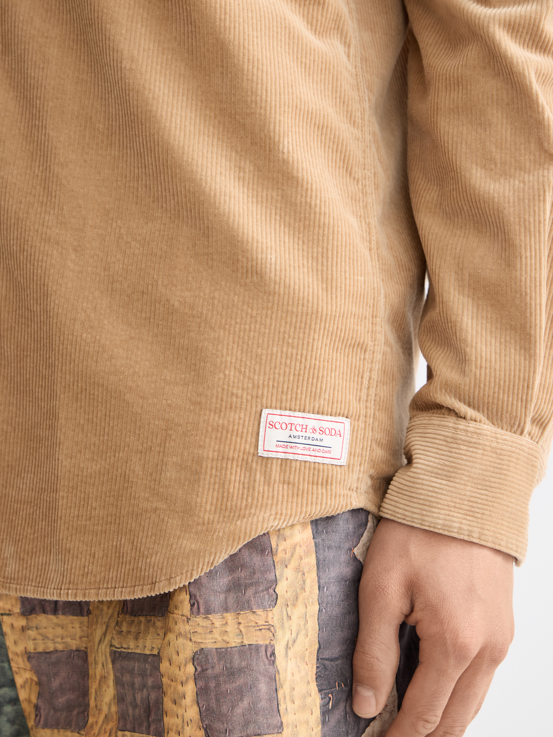 Corduroy shirt - Scotch & Soda AU