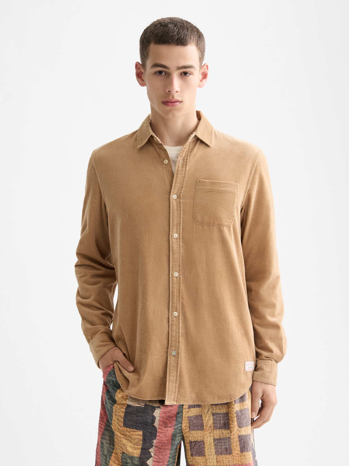 Corduroy shirt - Scotch & Soda AU