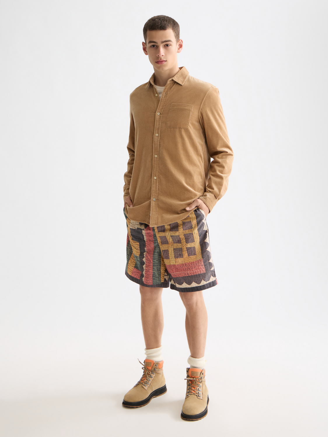Corduroy shirt - Scotch & Soda AU