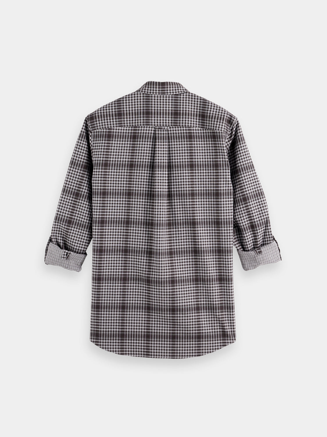 Shadow check double face shirt - Scotch & Soda AU