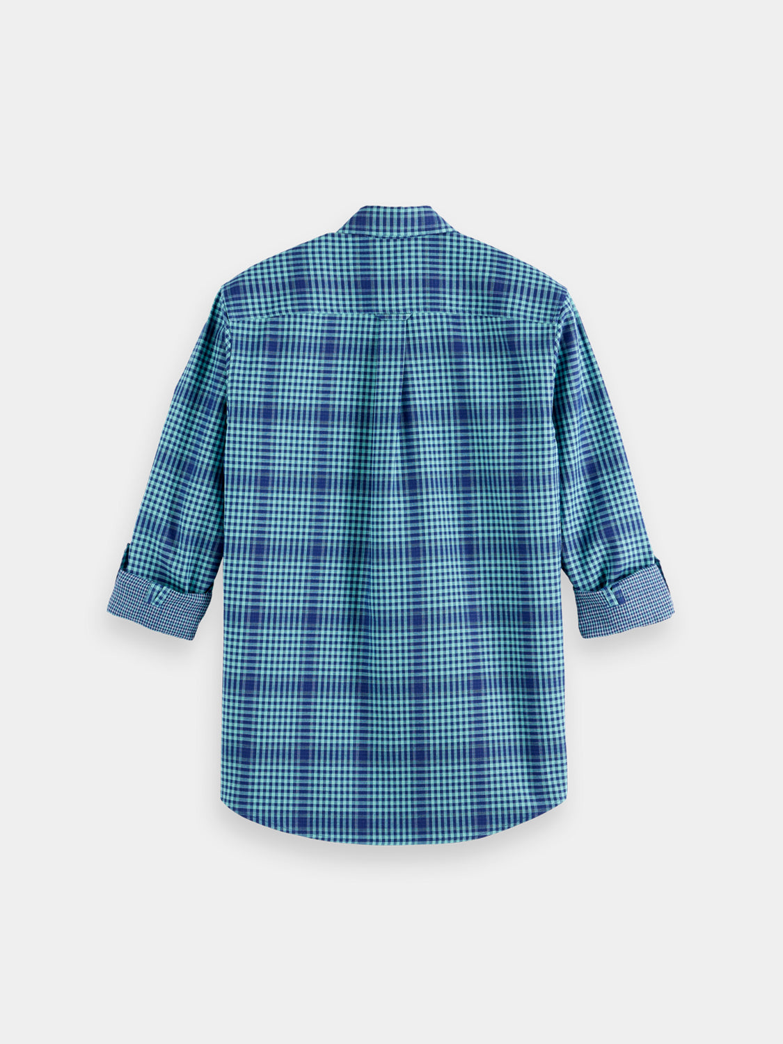 Shadow check double face shirt - Scotch & Soda AU