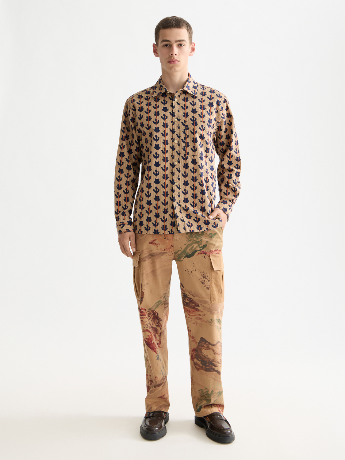 Printed shirt - Scotch & Soda AU