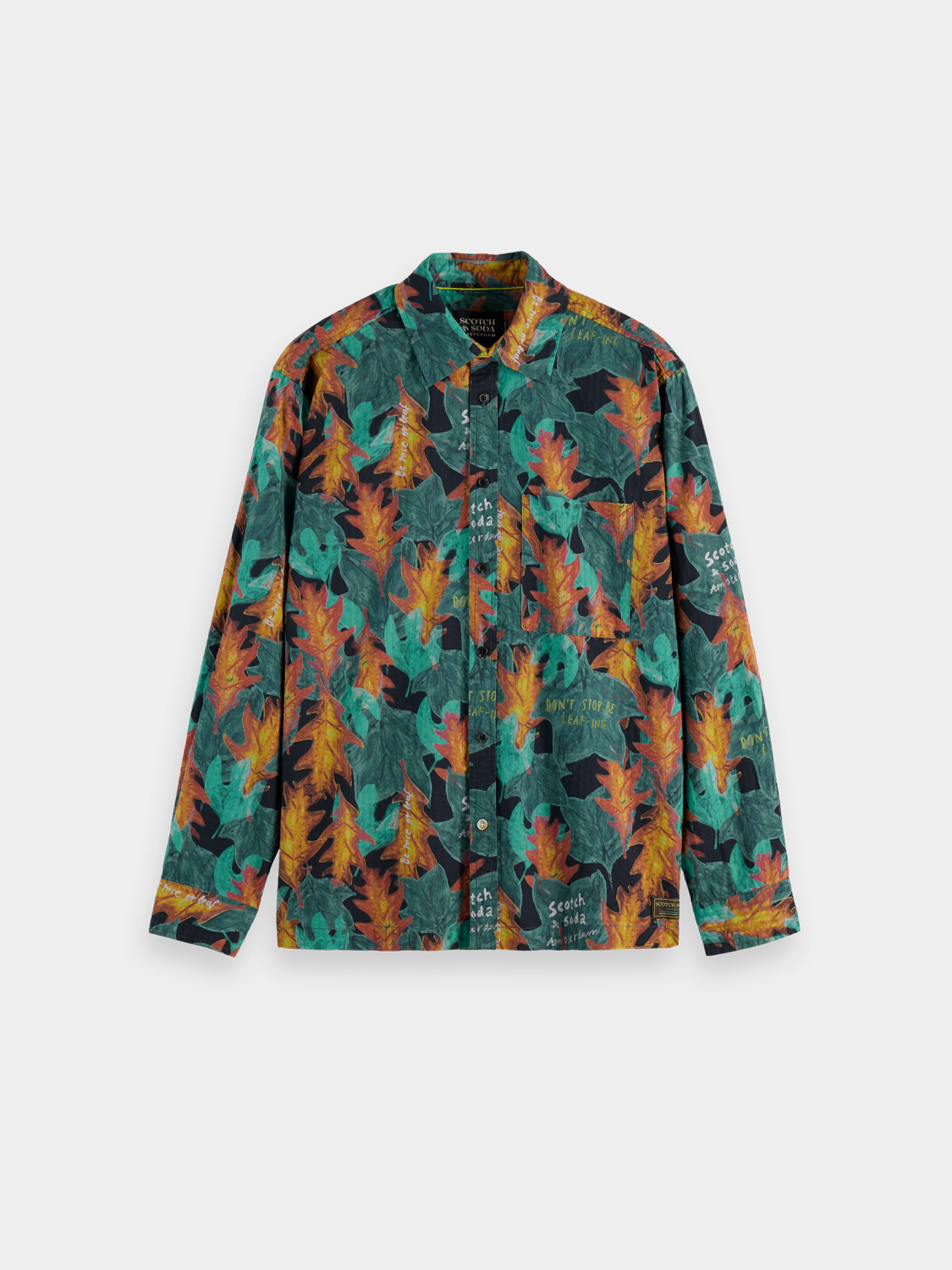 Printed Shirt - Scotch & Soda AU