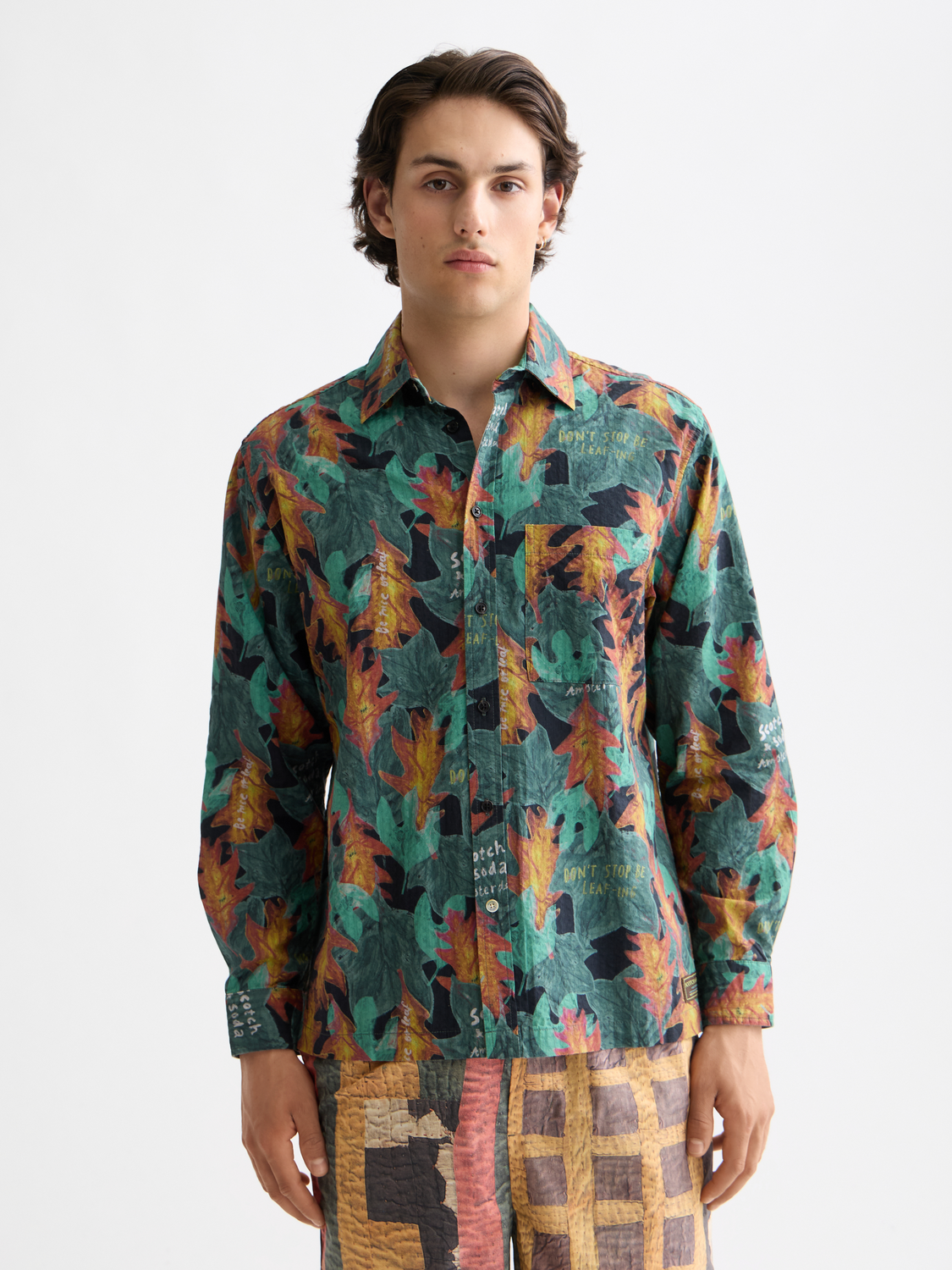 Printed Shirt - Scotch & Soda AU