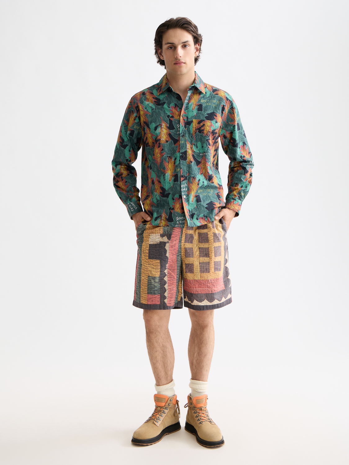 Printed Shirt - Scotch & Soda AU