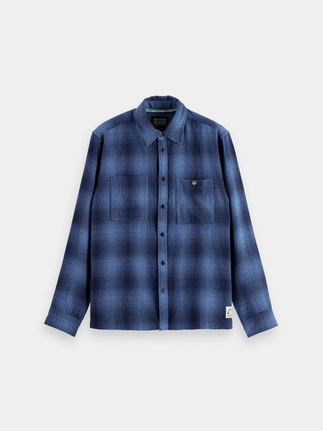 Shadow check shirt - Scotch & Soda AU