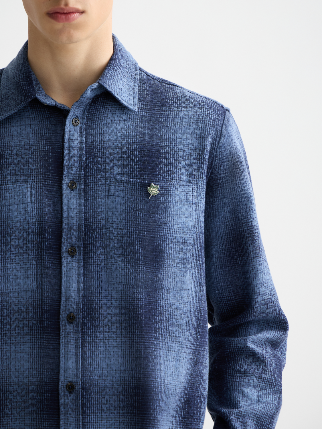 Shadow check shirt - Scotch & Soda AU