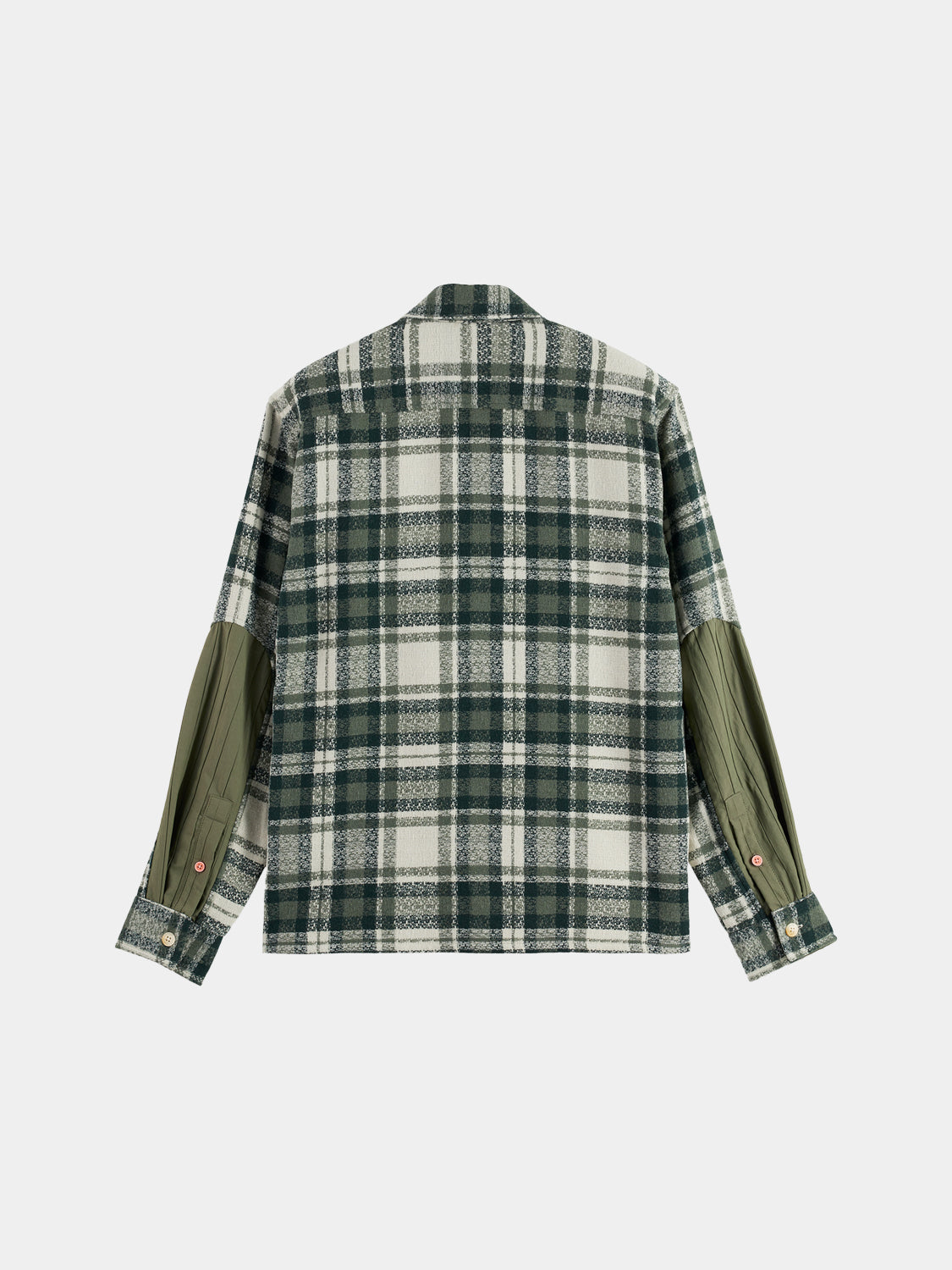 Patchwork shirt - Scotch & Soda AU