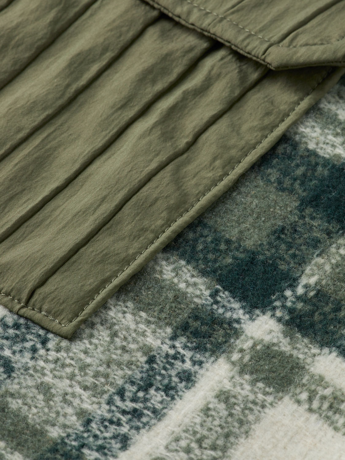 Patchwork shirt - Scotch & Soda AU