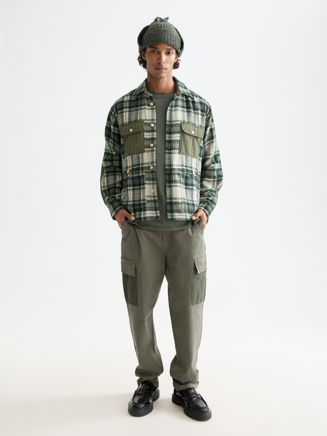 Patchwork shirt - Scotch & Soda AU