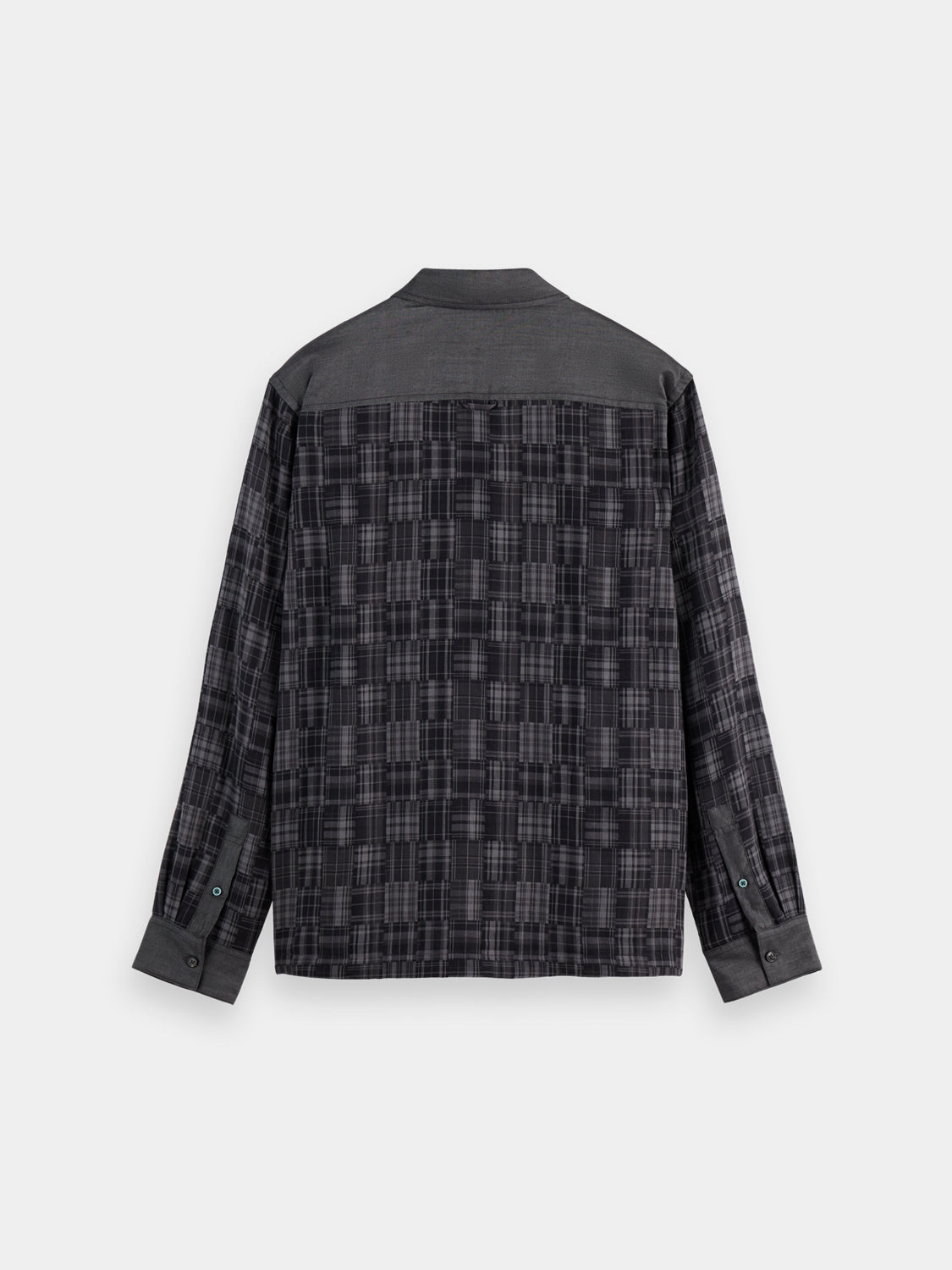 Patchwork flannel shirt - Scotch & Soda AU