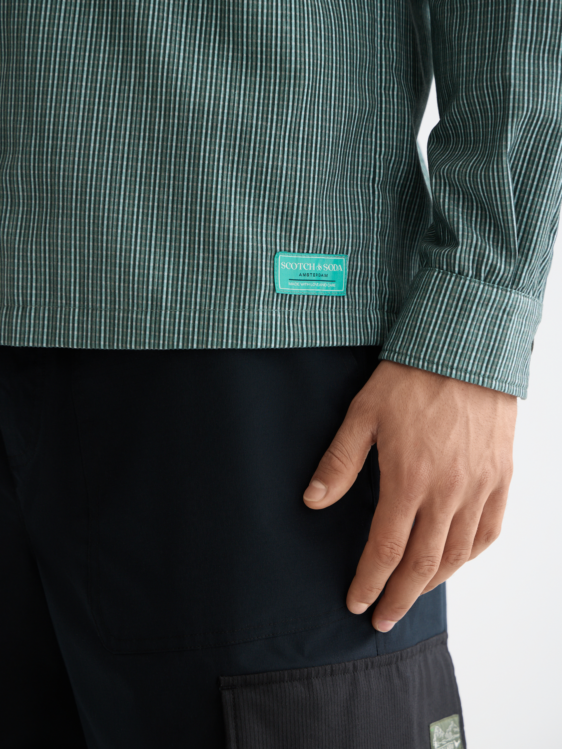 Structured shirt - Scotch & Soda AU