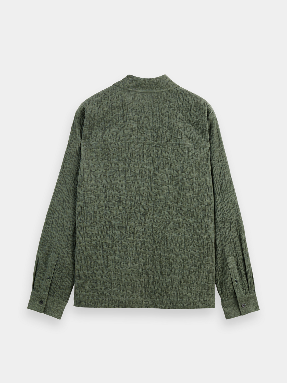 Quarter zip corduroy shirt - Scotch & Soda AU