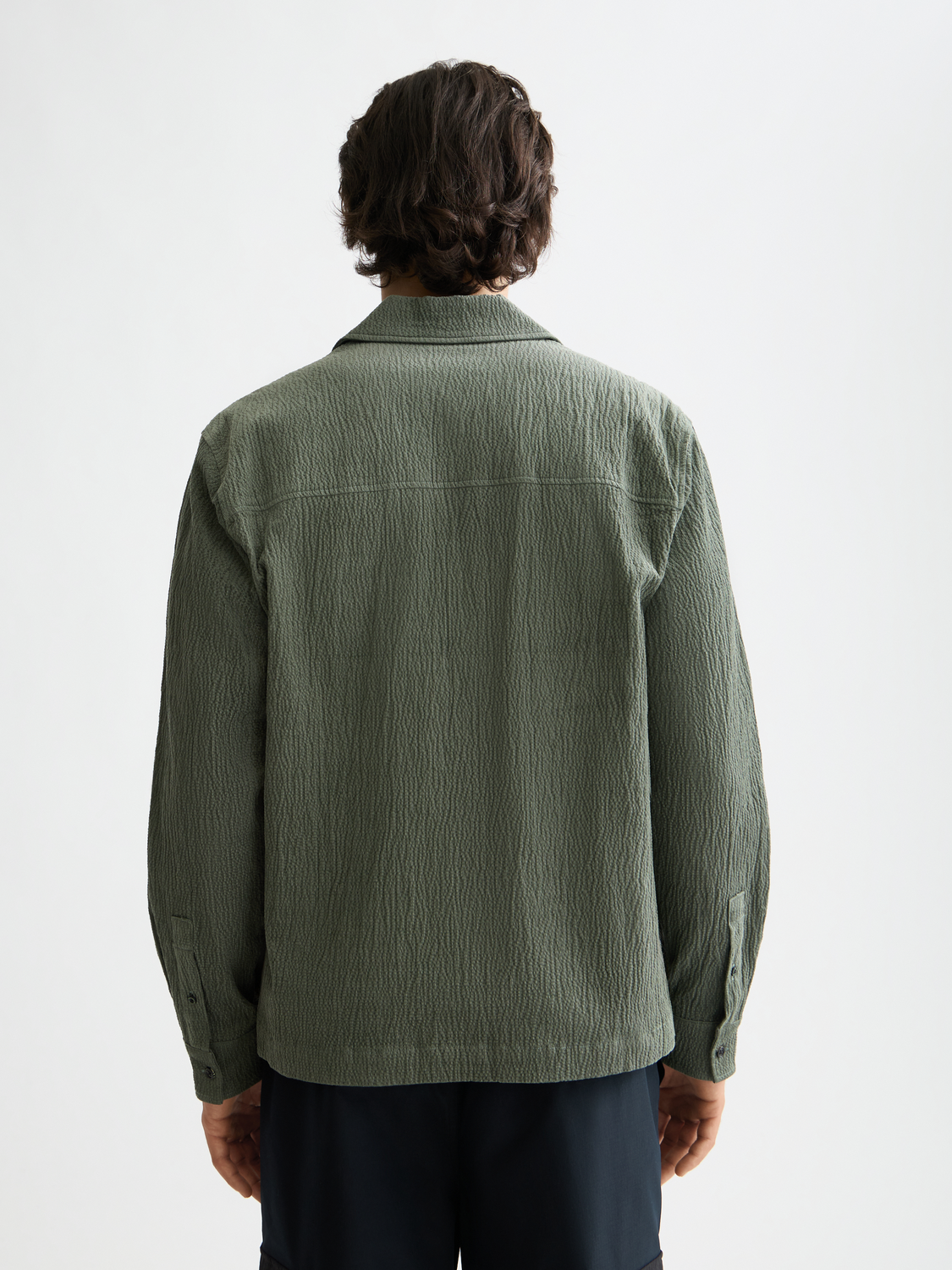 Quarter zip corduroy shirt - Scotch & Soda AU