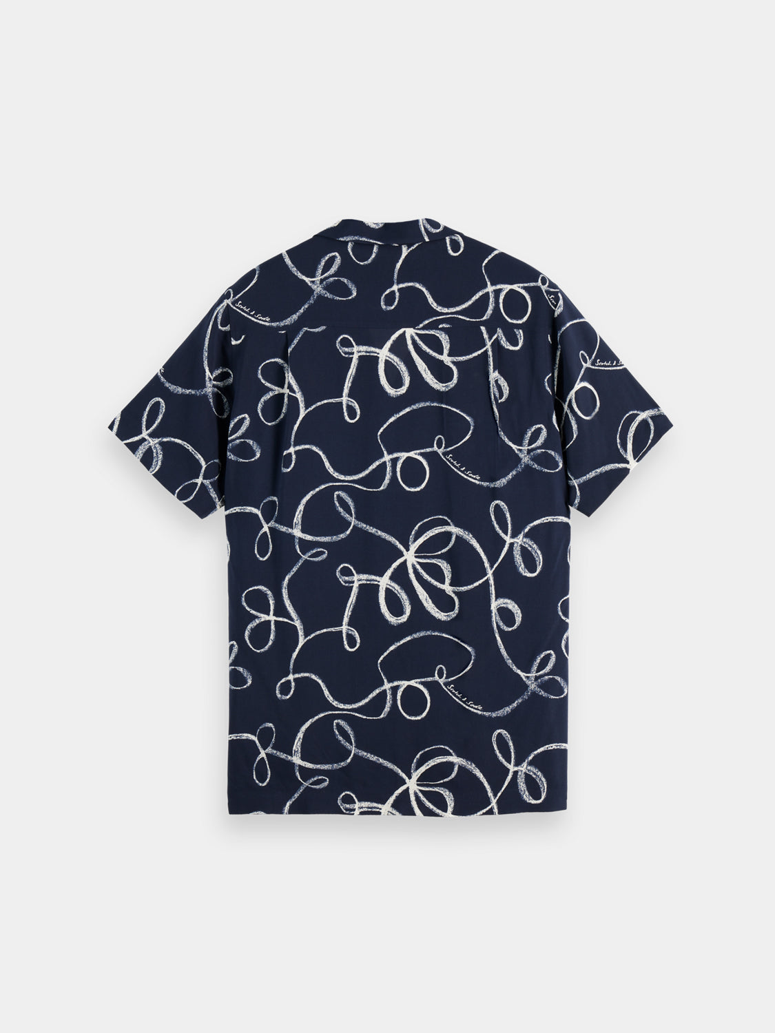 Printed short sleeved shirt - Scotch & Soda AU