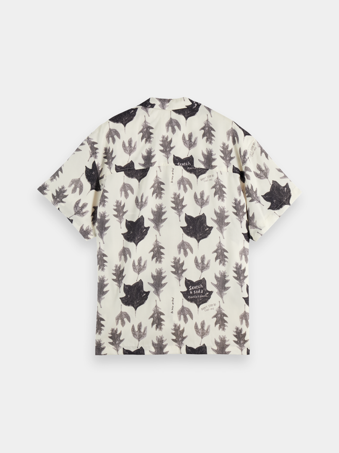Printed short sleeved shirt - Scotch & Soda AU