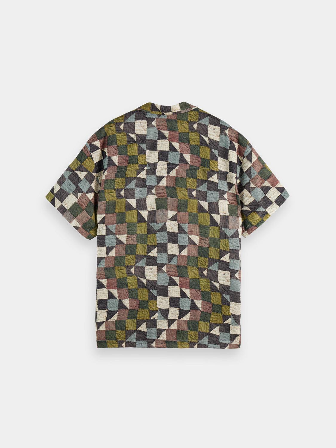 Printed short sleeved shirt - Scotch & Soda AU