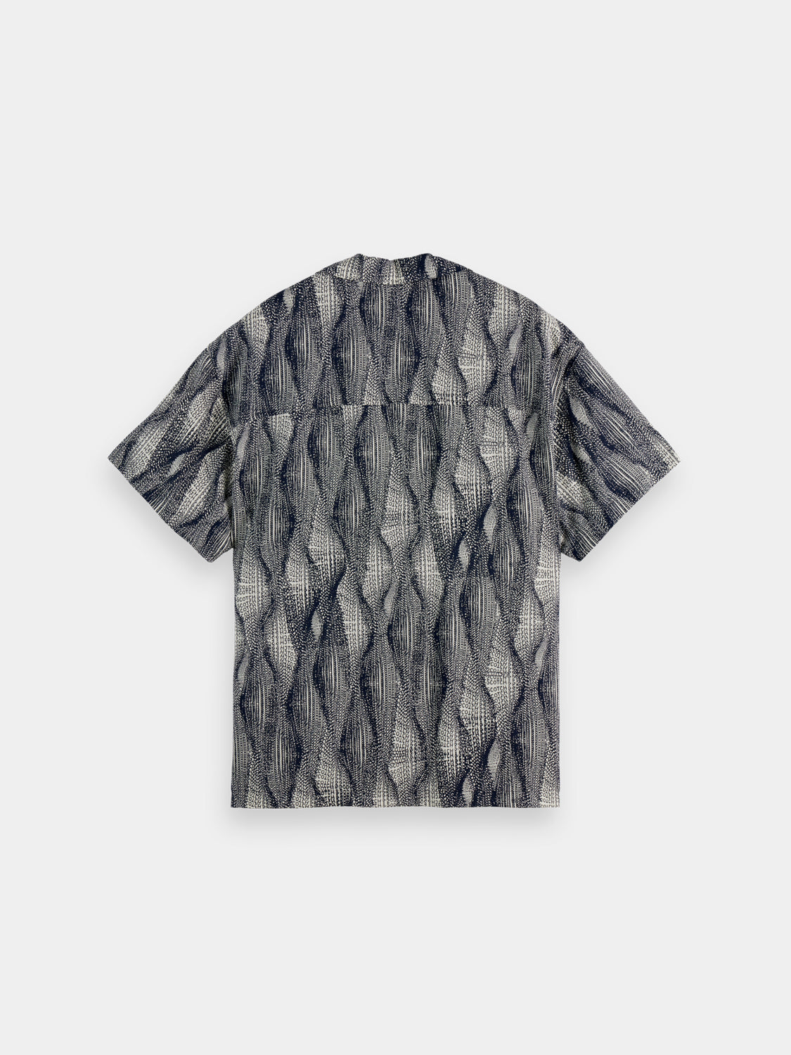 Printed short sleeved shirt - Scotch & Soda AU