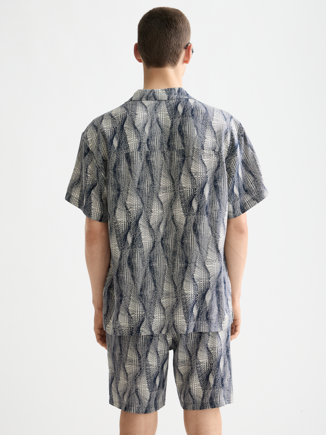 Printed short sleeved shirt - Scotch & Soda AU