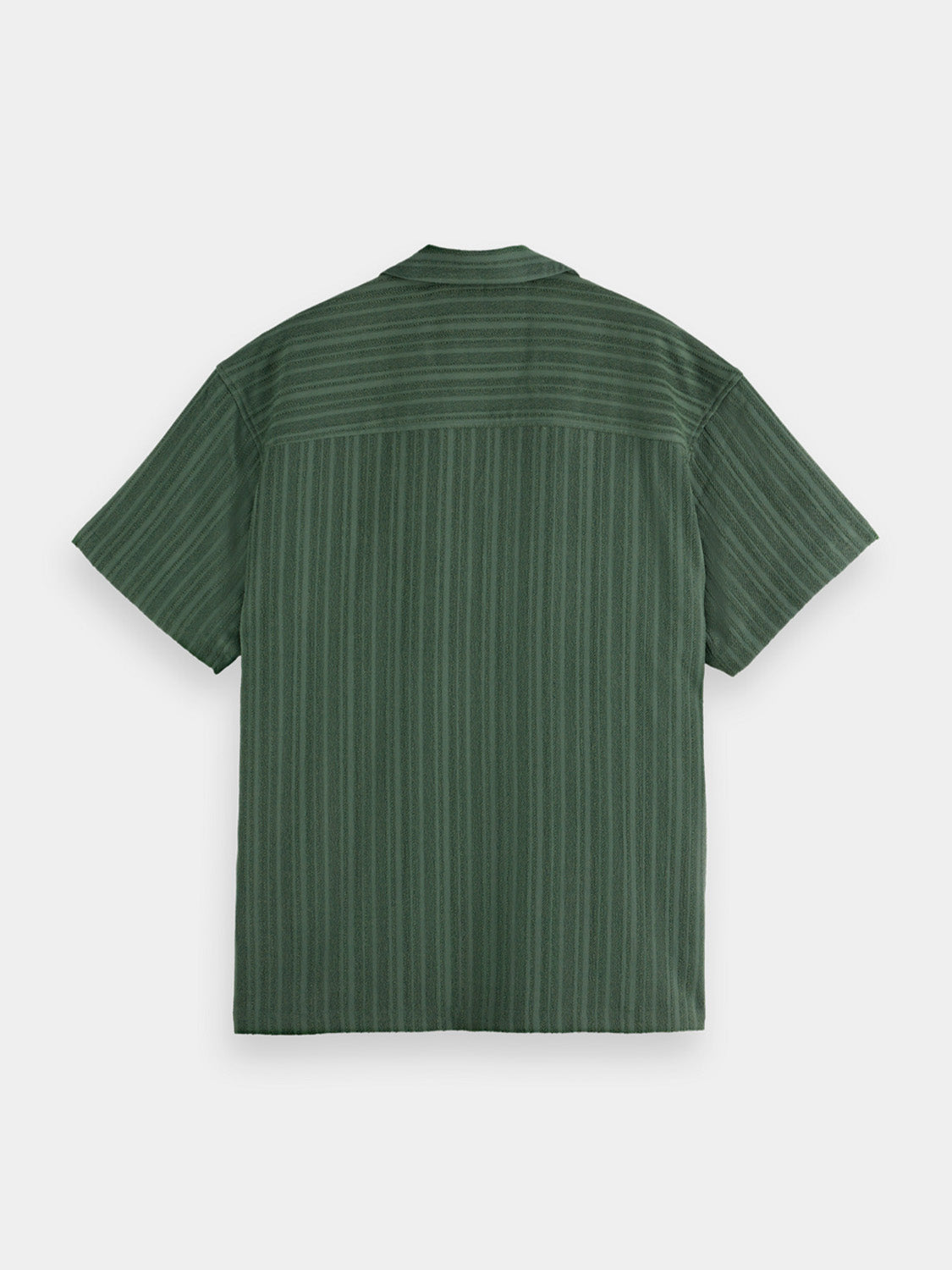 Striped short sleeved shirt - Scotch & Soda AU