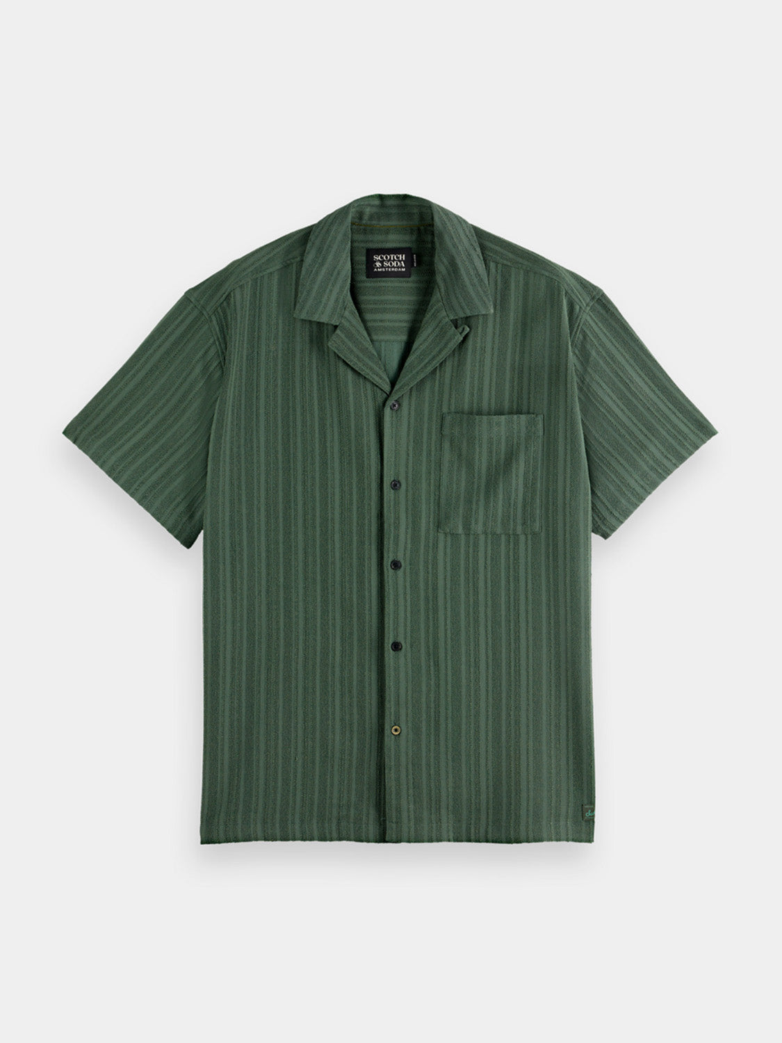 Striped short sleeved shirt - Scotch & Soda AU