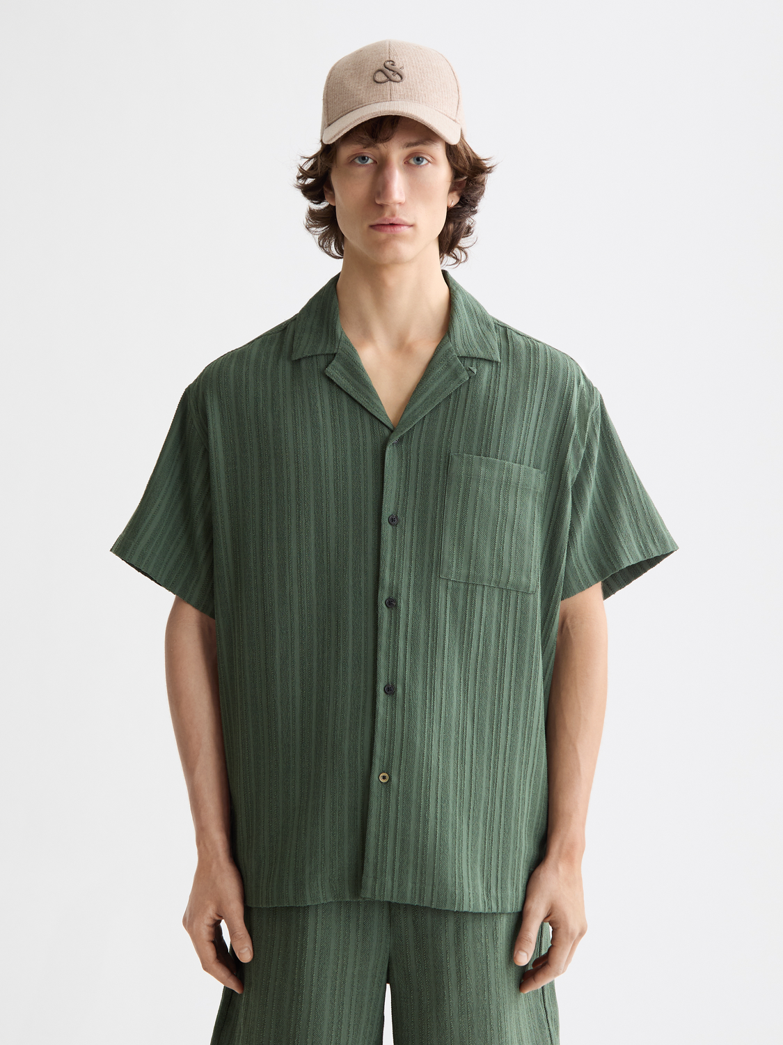 Striped short sleeved shirt - Scotch & Soda AU